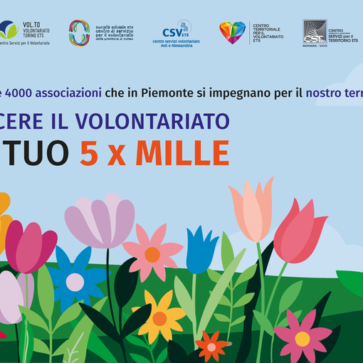 Fai crescere il volontariato con il tuo 5x1000