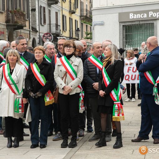 Celebrati gli 80 anni della Repubblica dell'Ossola FOTO E VIDEO