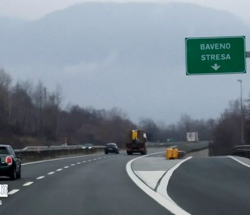 Non ancora prevista la data per l'apertura dello svincolo di Baveno
