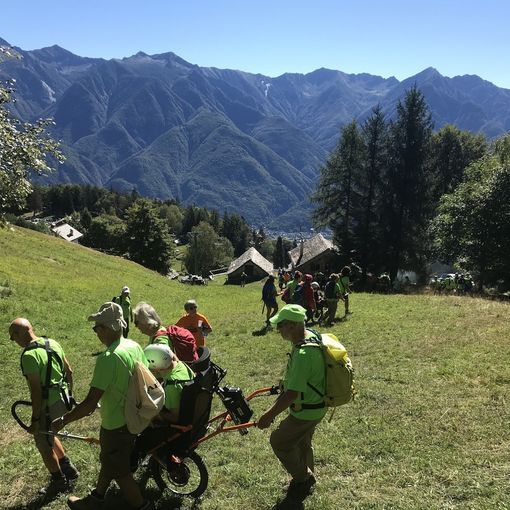 Escursionismo inclusivo, si terrà in Liguria il raduno nazionale del Cai &quot;a ruota libera&quot;