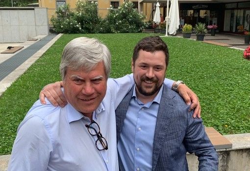 Giandomenico Albertella e Davide Titoli