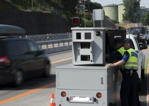 Autovelox in Canton Ticino: ecco la mappa dei radar per la prossima settimana