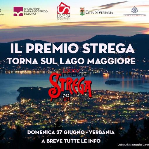 Il Premio Strega torna a Verbania