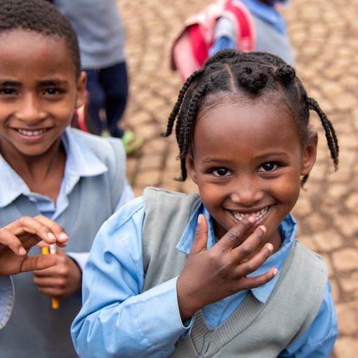 Centro aiuti per l'Etiopia: ''Regalami il diritto di studiare'''