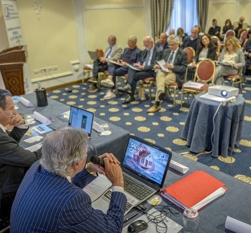 Una foto del convegno di Stresa, tratta dal sito dell'Uppi