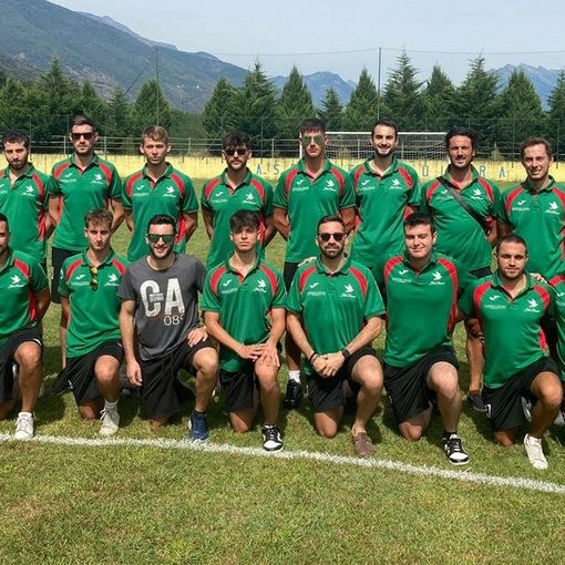 Foto: la formazione del Crodo guidata da Davide Daoro