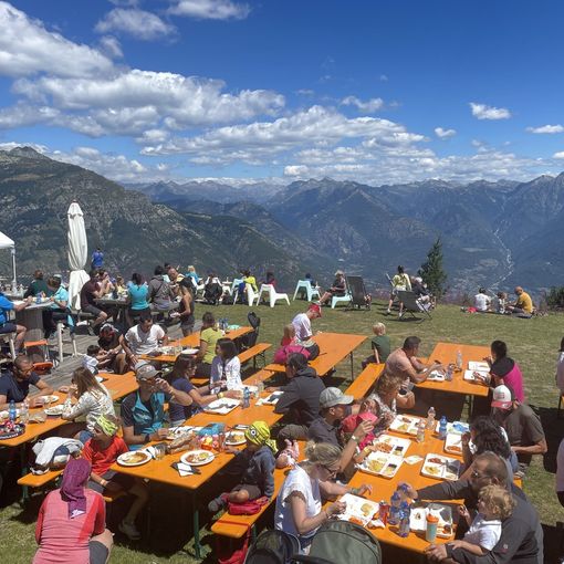 Giornata di avventure e divertimento all'Alpe Lusentino
