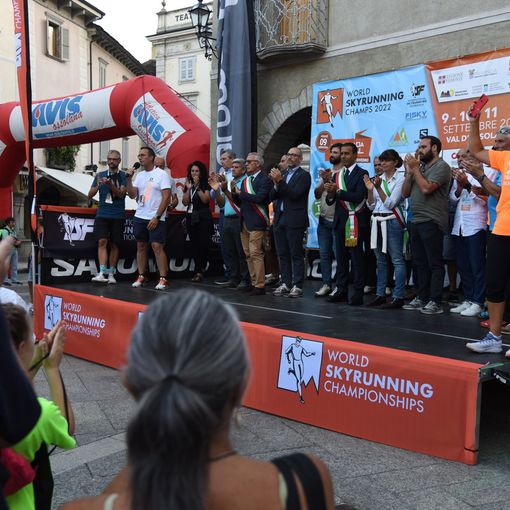 Mondiali si skyrunning, a Domo la festa inaugurale. FOTO e VIDEO