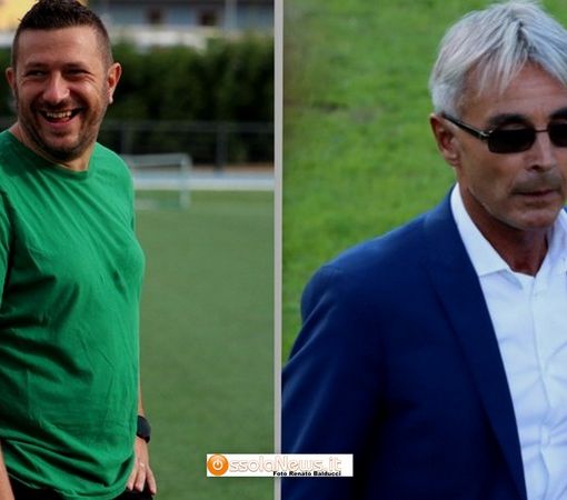 Foto: Davide Daoro (Montecrestese) e Gianni Lipari (Pregliese)