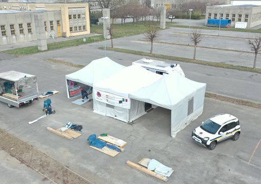 La Protezione Civile del Vco pronta ad allestire punti vaccinali mobili