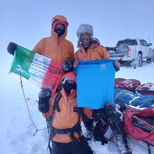 Il team Ferdasky conquista il Vatnajokull