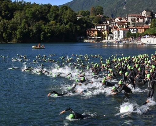 Torna il Triathlon Internazionale di Mergozzo-Vco