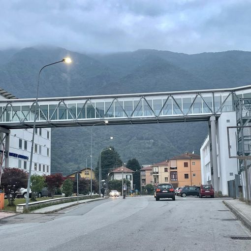 Operative al 'Garofalo' di Gravellona Toce nuova ala e passerella sopraelevata