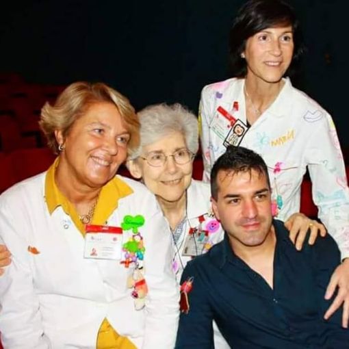 Il Cantante della Solidarietà dona presidi per i pazienti oncologici della provincia del Vco