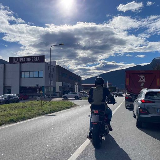 Lunghe code tra Fondotoce e Gravellona a causa di un incidente