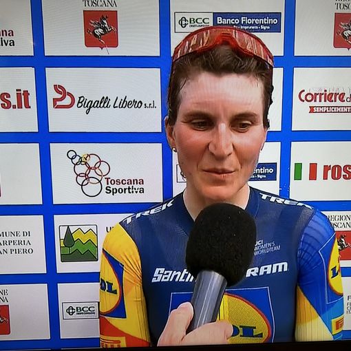 Strepitosa Elisa Longo Borghini, è campionessa italiana per la quinta volta