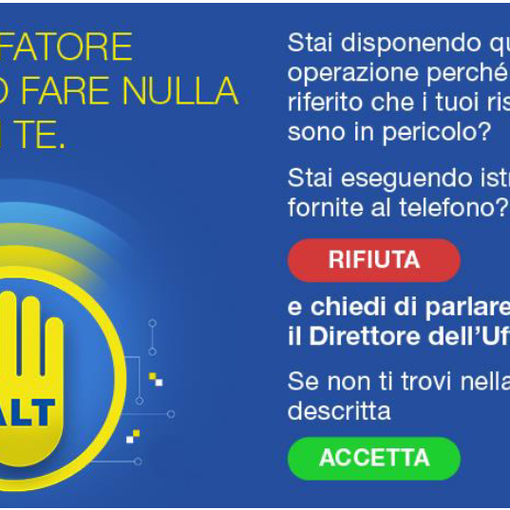 Poste italiane: corso antifrode per il personale degli uffici postali della provincia