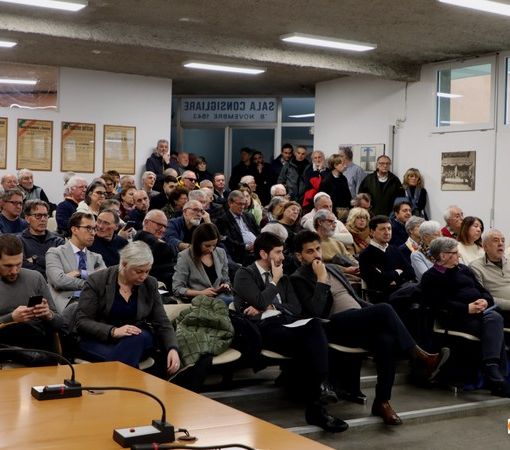 Foto: sabato scorso l'incontro con l'ex ministro Speranza a Villadossola