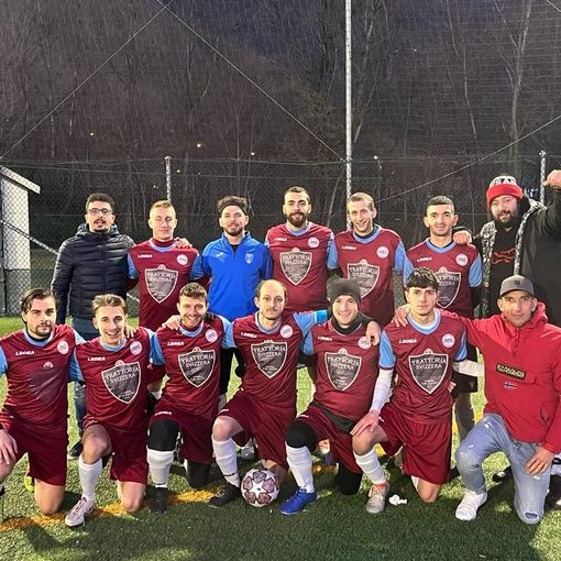 Foto: la formazione degli Irriducibili Domo