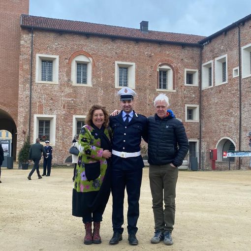 Il vigezzino Manuel Conti miglior allievo piemontese al 91° Corso di agenti di Polizia Locale