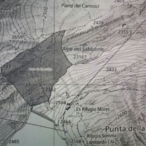 Sentiero dei Sabbioni, nuova ordinanza sull'area interessata dalla frana