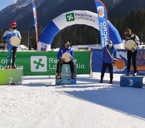Sci nordico: a Schilpario brilla l’oro di Santus, Bettini, Giacomelli e Epis nella staffetta tricolore comitato Fisi Alpi Centrali primo in Italia