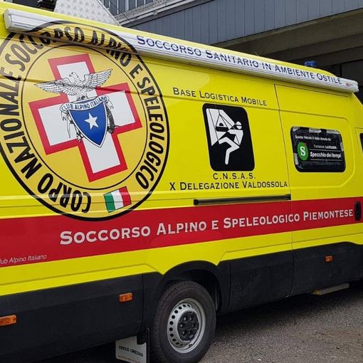 Escursionista lancia un allarme dalla Valgrande, soccorsi in azione