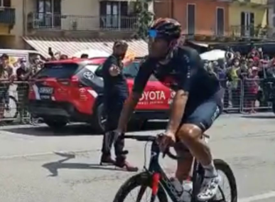 Verbania, Filippo Ganna ha ricevuto la benemerenza della città