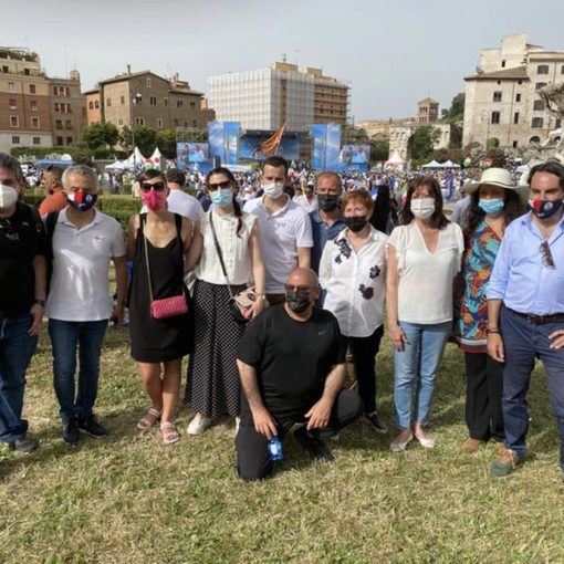 Preioni dopo la manifestazione della Lega a Roma: &quot;Prima gli italiani e per noi prima i piemontesi&quot;