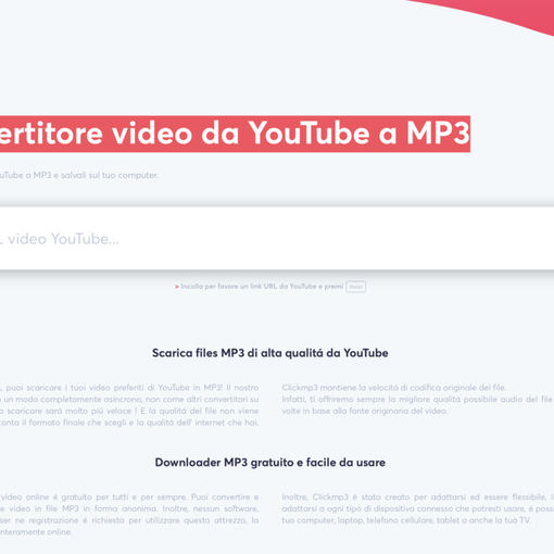 Come scaricare e convertire in modo semplice ed affidabile video mp3 da YouTube?
