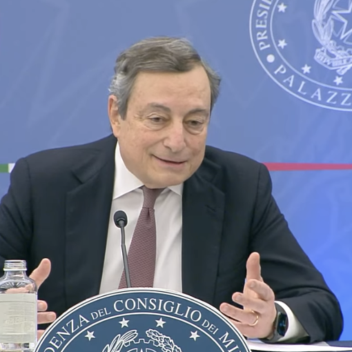 Draghi: &quot;Dai no vax dipende la gran parte dei nostri problemi&quot;