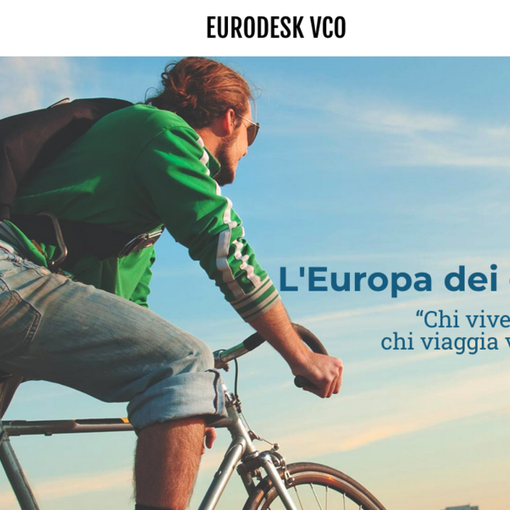 Erasmus+, scambi culturali estivi per i giovani del Vco