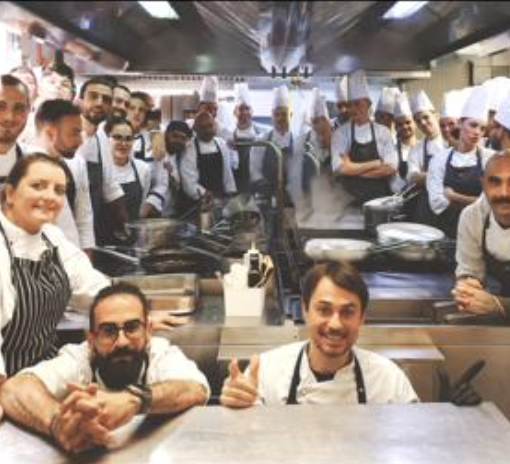 Un successo la cena stellata a scopo benefico sul Lago d'Orta