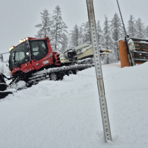 Tutte le piste di Domobianca365 aperte grazie alle nevicate dei giorni scorsi