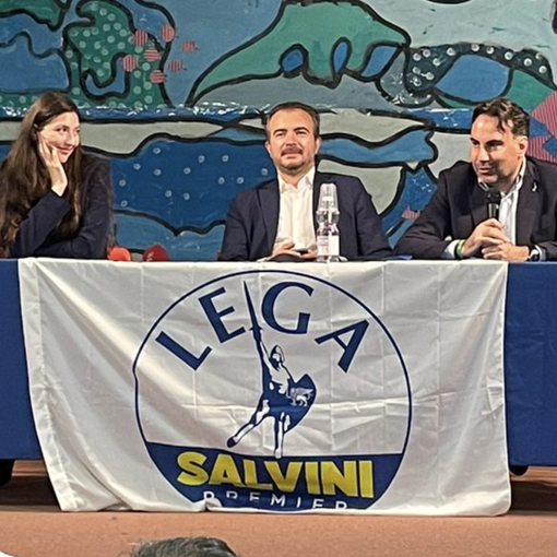 Riccardo Molinari nel Vco per lanciare la volata ad Alberto Preioni FOTO