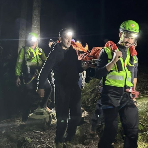 Malore in baita, intervento notturno all’Alpe Drocaccia FOTO