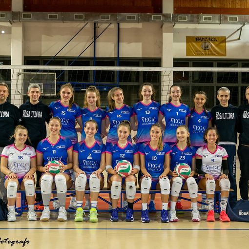 Secondo match nei play off per Vega Occhiali Rosaltiora
