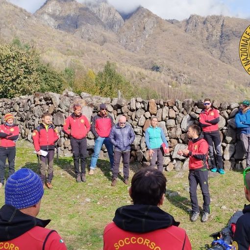Soccorso Alpino: fine settimana di addestramenti in Ossola  FOTO