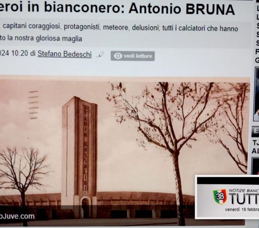 Quando Antonio Bruna, terzino dell'Omegna, approdò alla Juventus