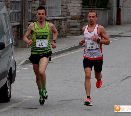 Podismo, Matteo Fodrini vince la VillAvis Race   FOTO