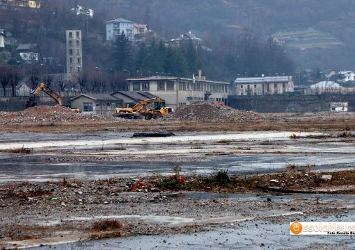 Foto: l'area ex Sisma a Villadossola