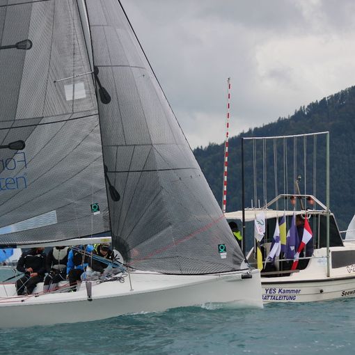 Verbano Yacht Club: Whatever sul podio al campionato europeo Ufo 22