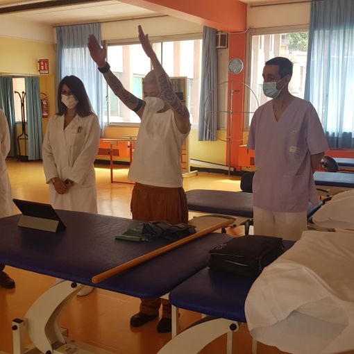 Coq, un nuovo dispositivo medico per la riabilitazione a distanza