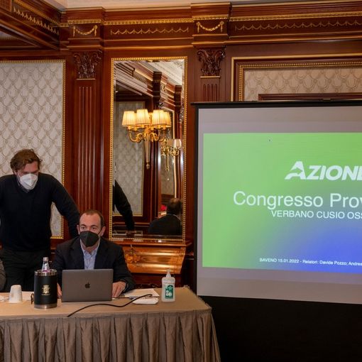 Primo congresso provinciale per Azione Vco