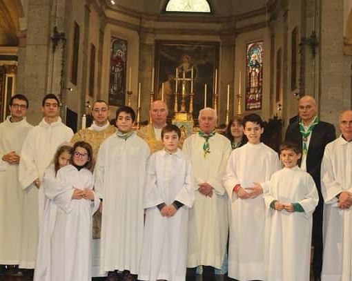 San Leonardo e Santo Stefano accolgono il nuovo parroco don Riccardo Zaninetti. FOTO