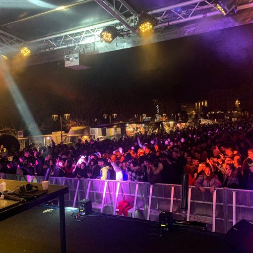 Un successo il capodanno in piazza a Cannobio