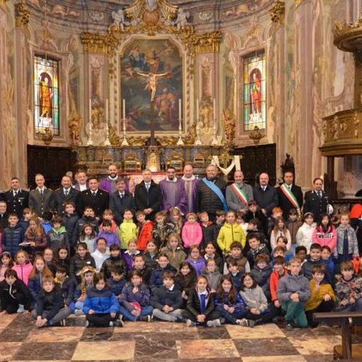 Precetto Pasquale: nella Basilica di San Vittore tutte le Forze dell’Ordine celebrano unite la festività