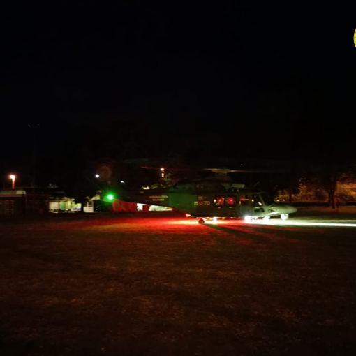 Uomini del Soccorso Alpino Piemontese rientrati dalla missione in Emilia Romagna