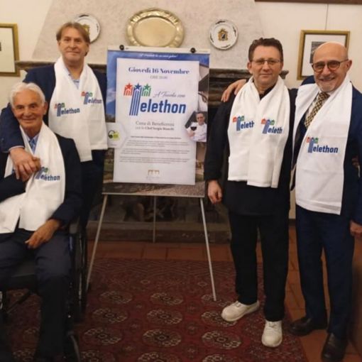 Parte con “A Tavola con Telethon” la raccolta fondi Uildm
