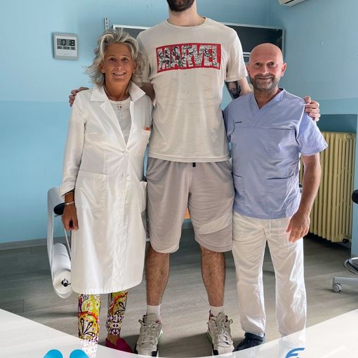 Visite mediche a Fisiodelta per i giocatori della Fulgor Paffoni